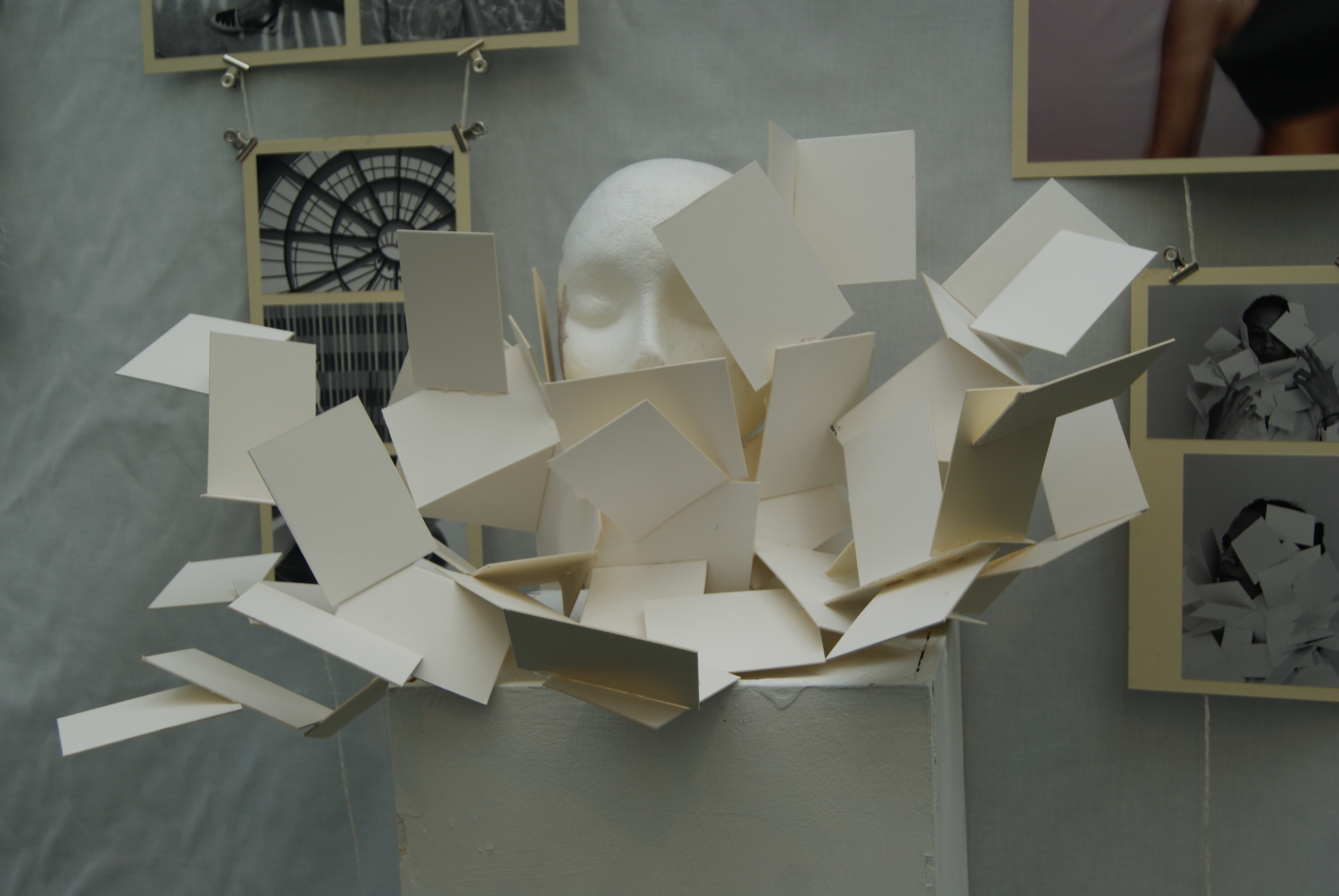 IB Art Exhibition, June 2016